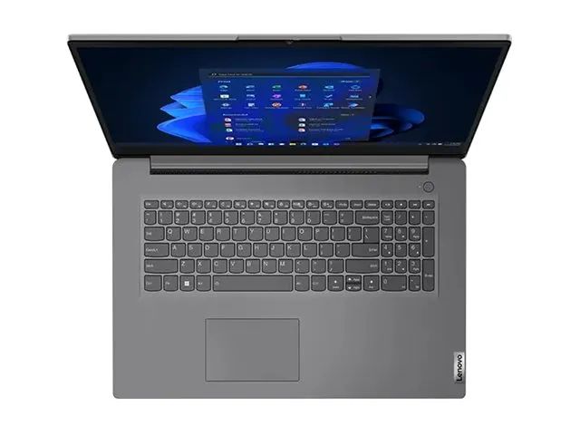 Lenovo V17 G4 IRU 83A2 - 180°-Scharnierdesign - Intel U-Series U300 / 1.2 GHz - Win 11 Home - UHD Graphics - 8 GB RAM - 512 GB SSD NVMe - 43.9 cm (17.3")
