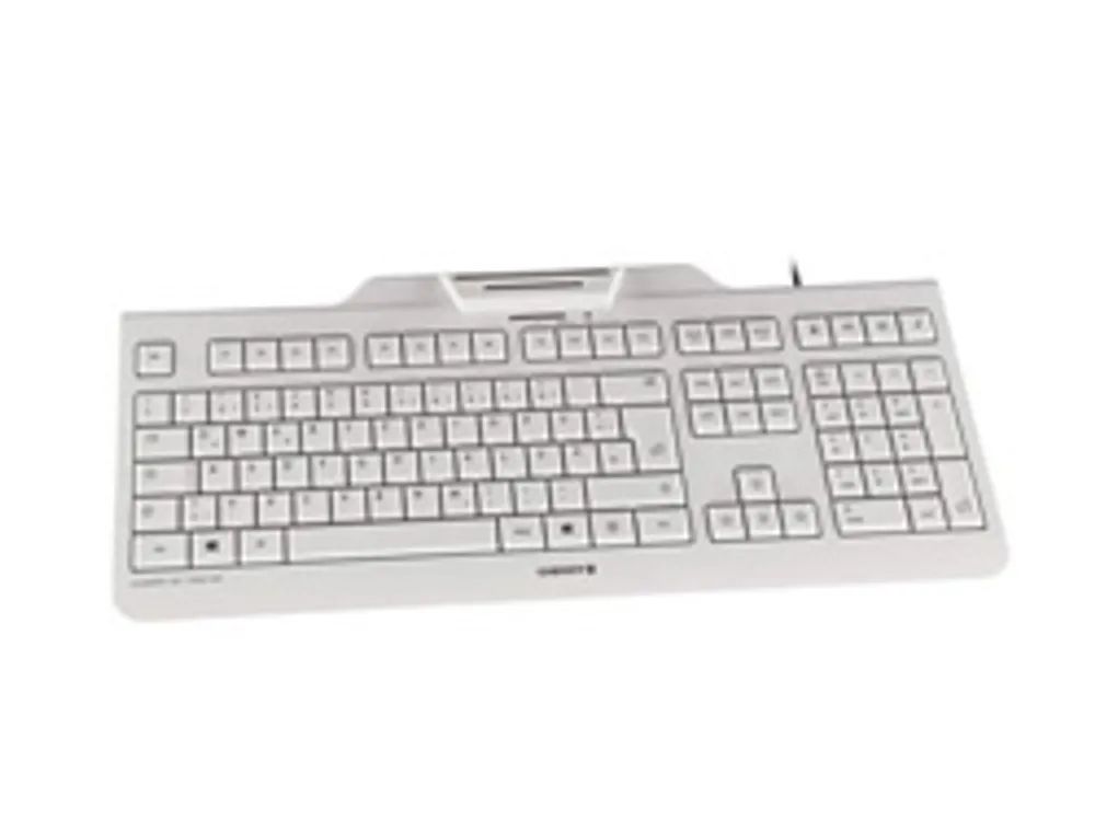 Cherry KC 1000 SC - Tastatur - USB - Pan-Nordic