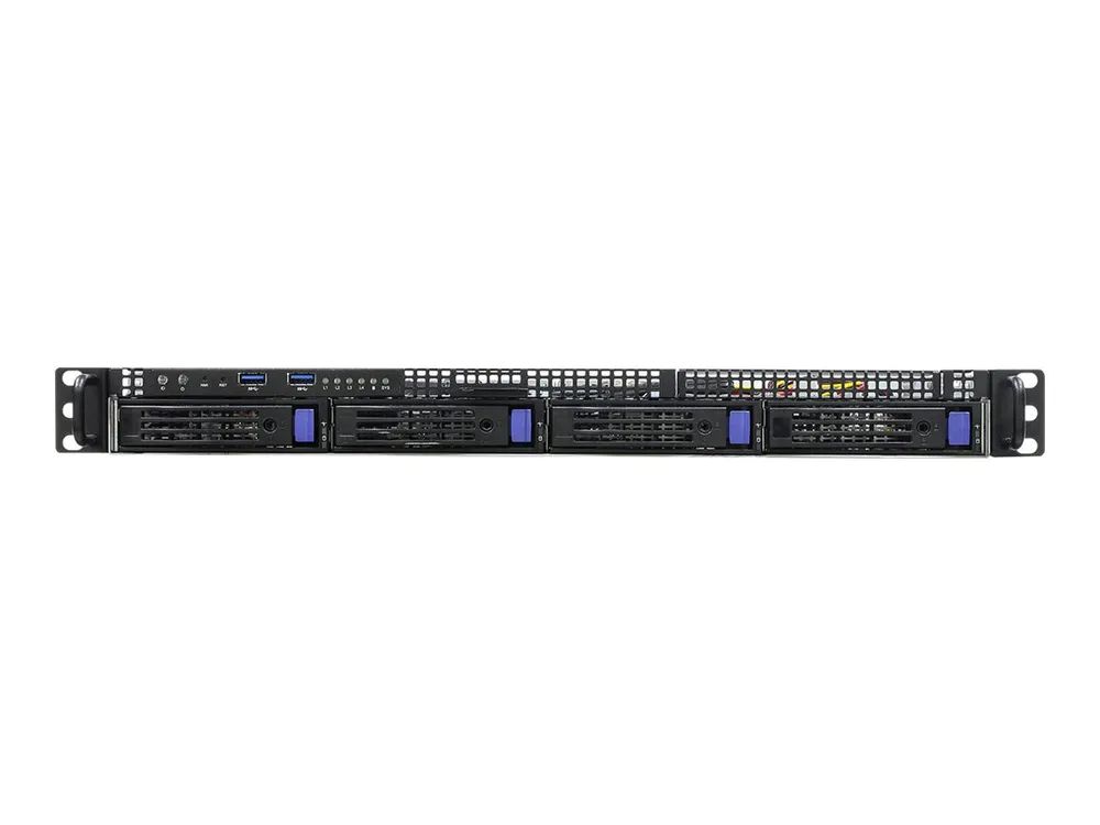 ASRock Rack 1U4LW-B650/2L2T - Server - Rack-Montage - 1U - 1-Weg - keine CPU - RAM 0 GB - SATA - Hot-Swap 8.9 cm (3.5")