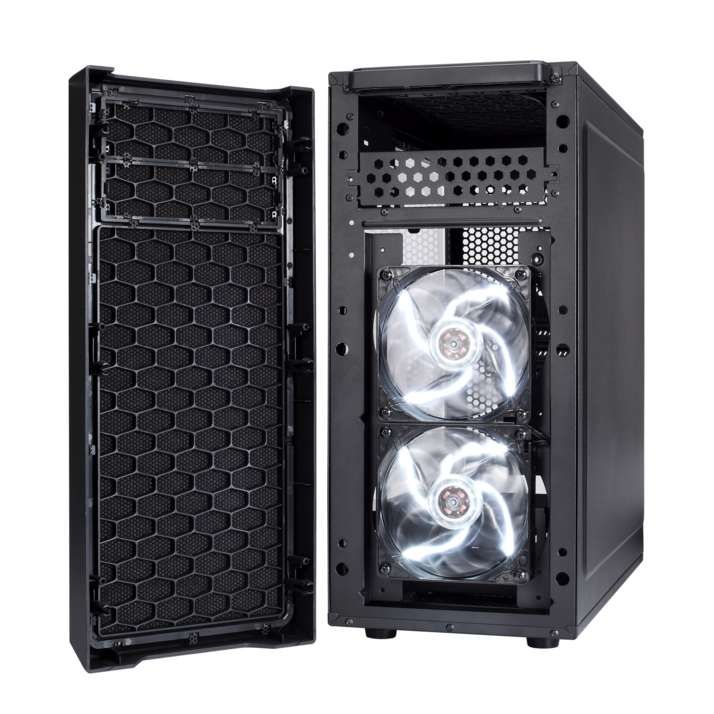 Fractal Design Focus G - Tower - ATX - ohne Netzteil (ATX)