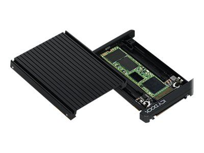 Icy Dock EZConvert MB705M2P-B - Schnittstellenadapter