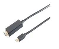 ShiverPeaks BS10-53035 - 2 m - Mini DisplayPort - HDMI - Männlich - Männlich - Gold