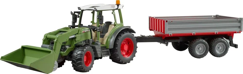 Bruder 02182 - Traktor - 3 Jahr(e) - Acrylnitril-Butadien-Styrol (ABS) - Mehrfarbig