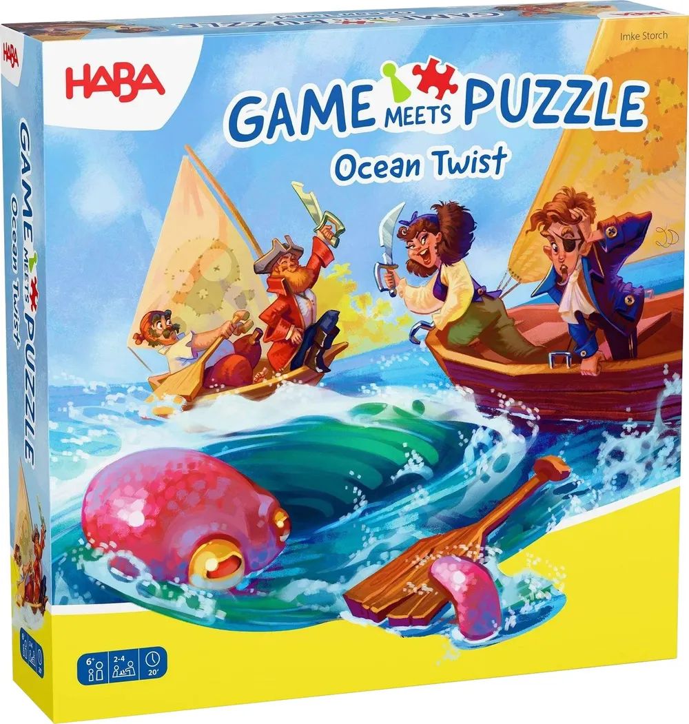 Habermaass GmbH & Co. KG GAME MEETS PUZZLE – Ocean Twist