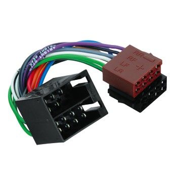 Hama Kfz-Adapter, ISO-ISO, Umrüstadapter für Autoradio