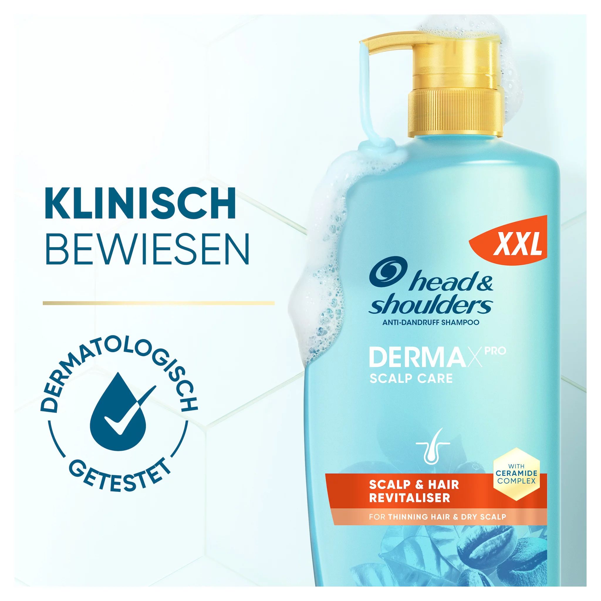 Head & Shoulders Derma X Pro Shampoo Haar- & Kopfhaut Revitalisierer
