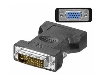 MicroConnect VGA-Adapter - HD-15 (VGA) (W)