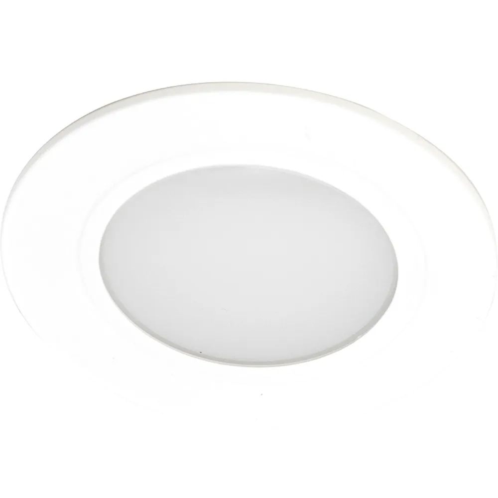 SIRO Einbauleuchte SL-Mono Spot 3000K warmweiß, weiß