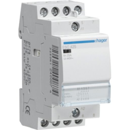 Hager SCHÜTZ 25A, 4S, 230V / HAGER ESC425