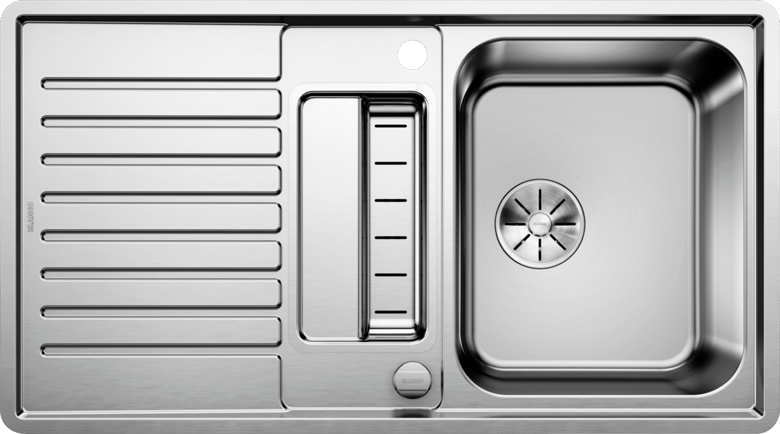 Blanco Classic Pro 5 S-IF Edelstahl Seidenglanz