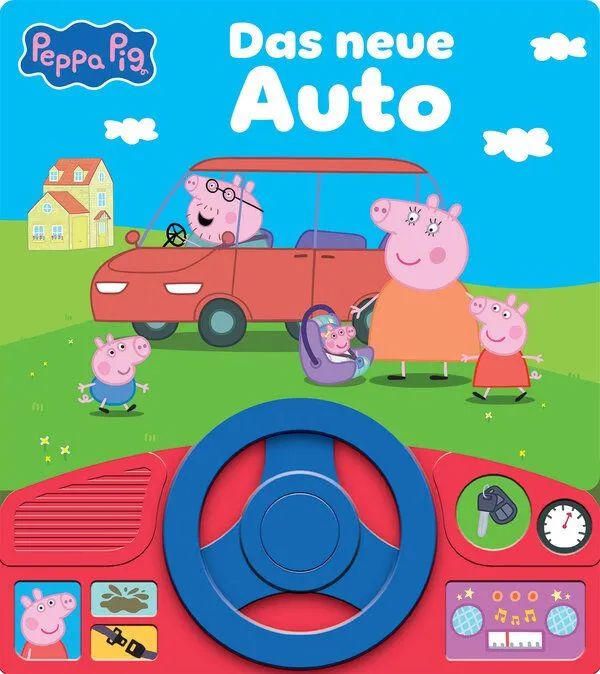 Phoenix International PEP Soundbuch Das neue Auto