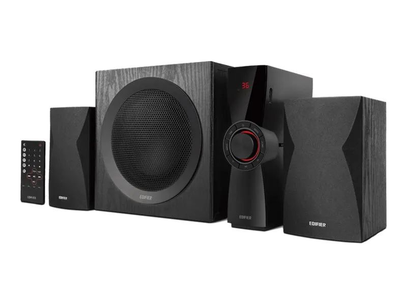 Edifier CX7 - Lautsprechersystem - für PC - 2.1-Kanal
