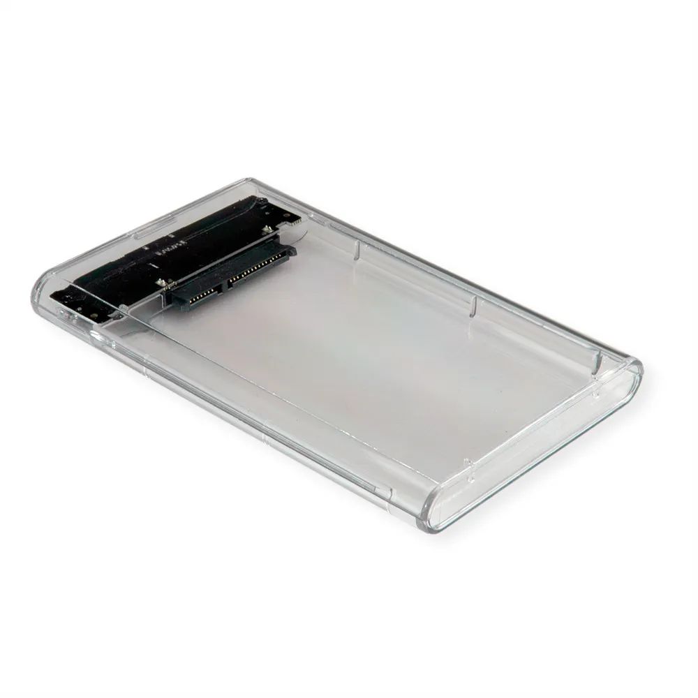 VALUE Externes HDD/SSD-Gehäuse, 2,5", SATA 6.0 Gbit/s zu USB 3.2 Gen 1 Typ C