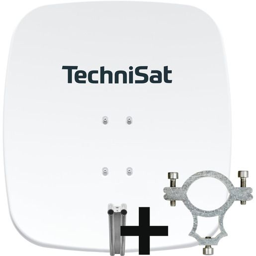 TechniSat SAT-SPIEGEL 65CM+AZ+SCHELLE / TECHNI 2765/1444 65 WS 2765/1444