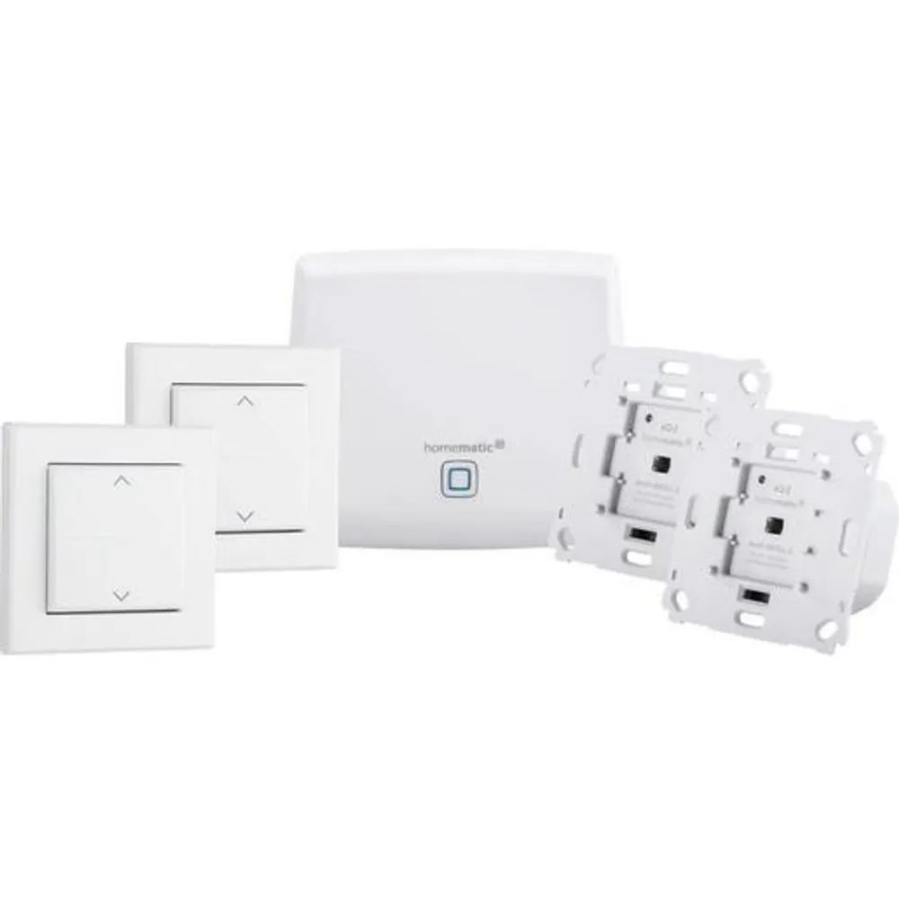 Homematic SET BESCHATT.1XAP 2XJALTASTER / HOMEMA EQ-158143A0