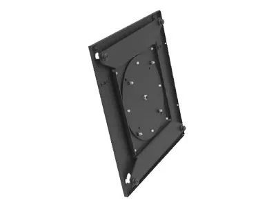 Chief P-Series Rotation Wall Plate Adapter - Black - Montagekomponente (Wandplatte, Adapterplatte)