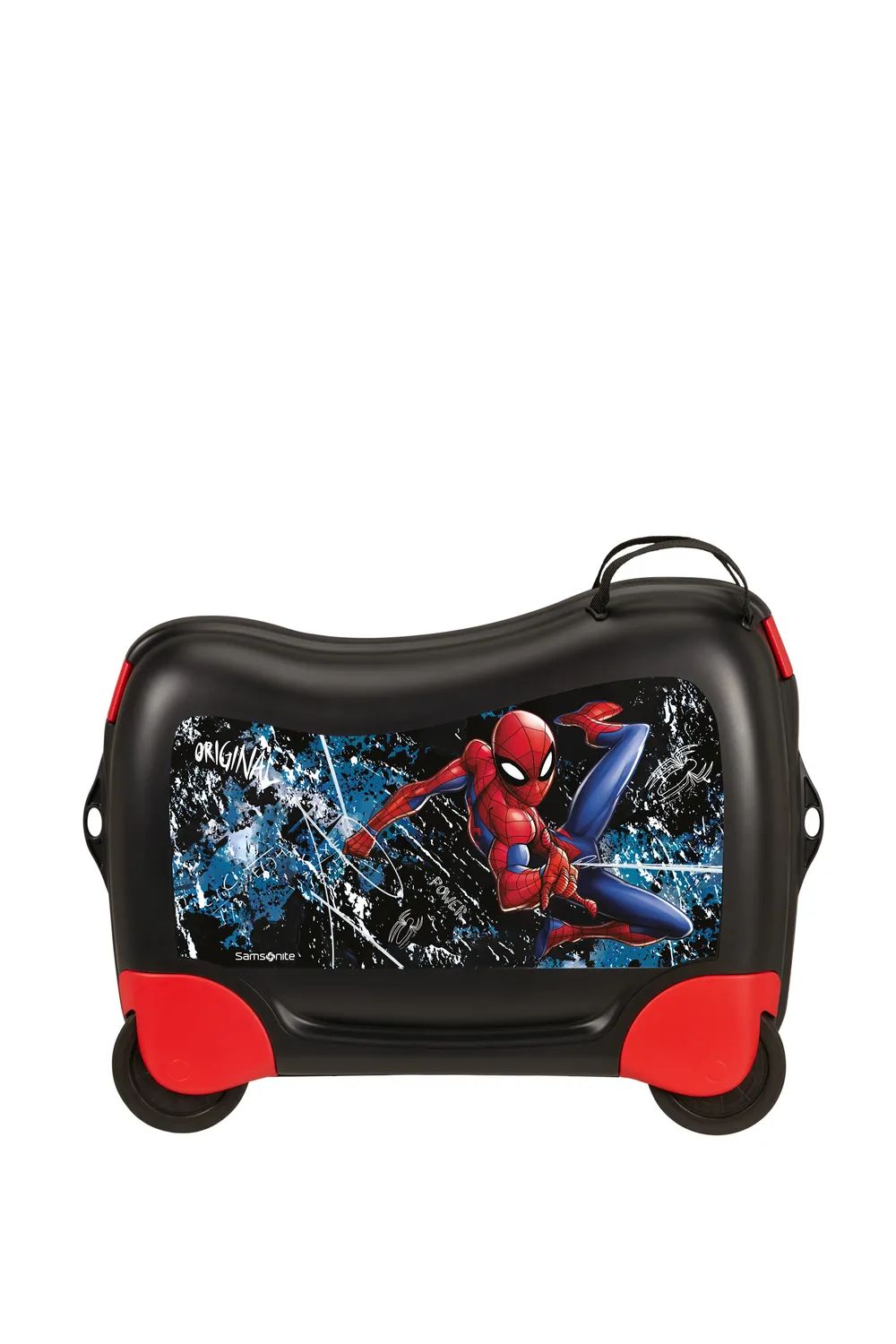 SAMSONITE DREAM2GO DISNEY RIDE-ON SUITCASE MARVEL, SPIDERMAN MYSTERY