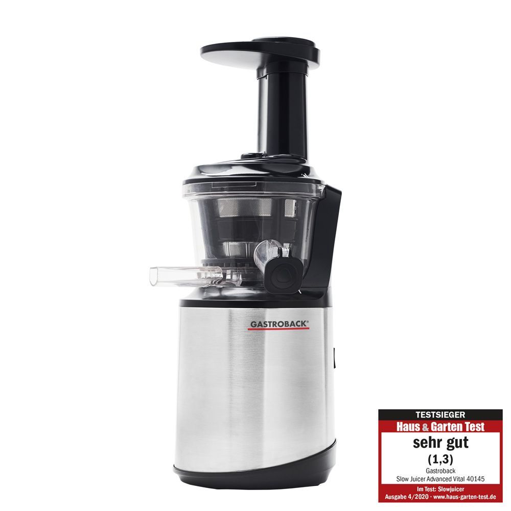 Gastroback Slow Juicer Advanced Vital