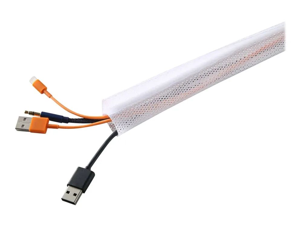 Neomounts NS-CS200 - Kabelabdeckung - weiß