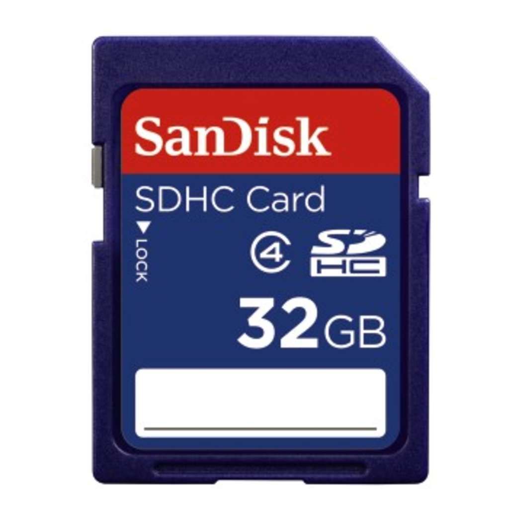 SanDisk Standard - Flash-Speicherkarte - 32 GB
