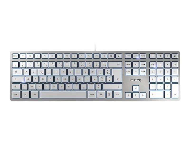 Cherry KC 6000 SLIM - Tastatur - USB - Französisch
