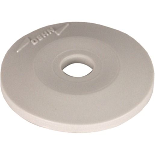 Dehn PVC-ABDECKSCHEIBE GRAU 37DM / DEHN 276.006 276006