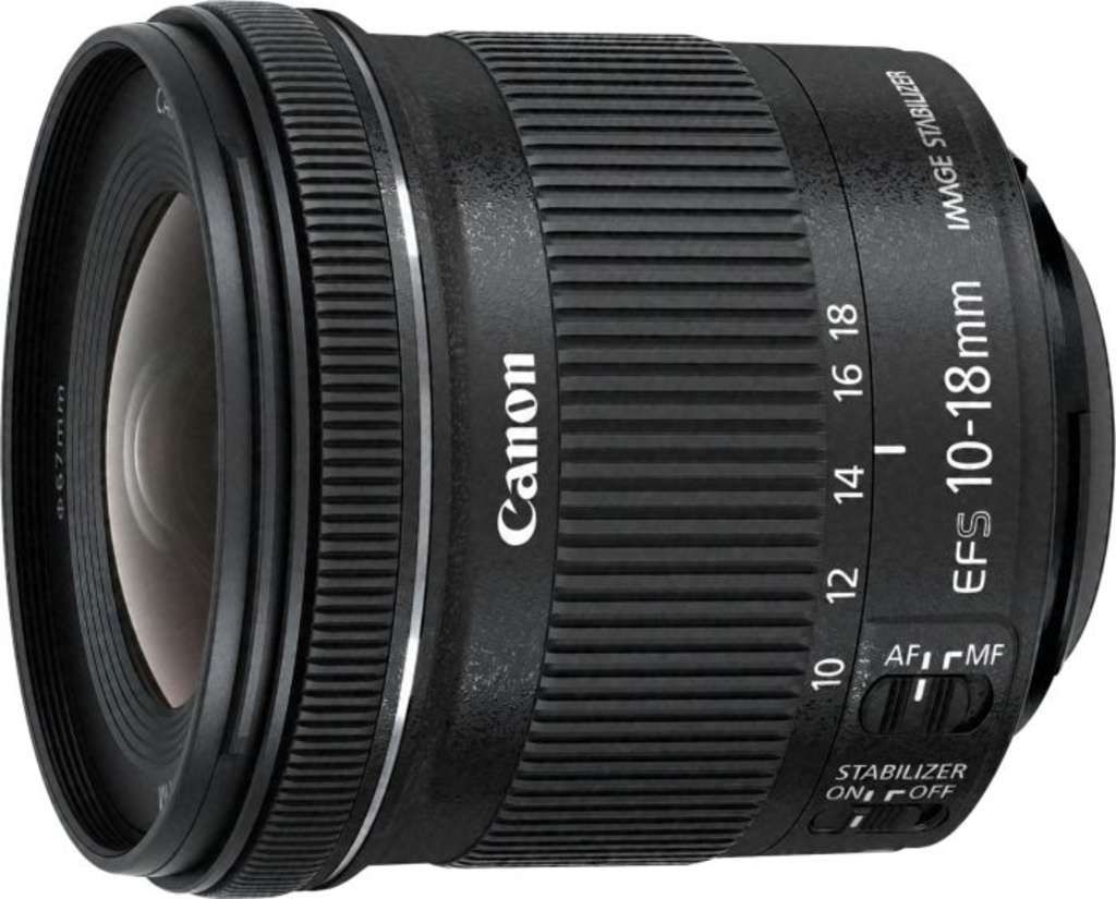 Canon Objektiv EF-S 10-18mm 4.5-5.6 IS STM