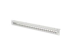 DIGITUS Modulares Patchpanel für Keystone Jacks 1HE - unbestückt