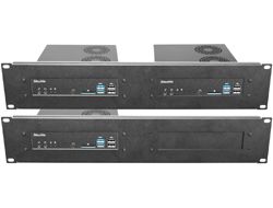 Shuttle XPC PRM01 - Rack - Mounting-Plate - Schwarz - 2U - 48.3 cm (19")