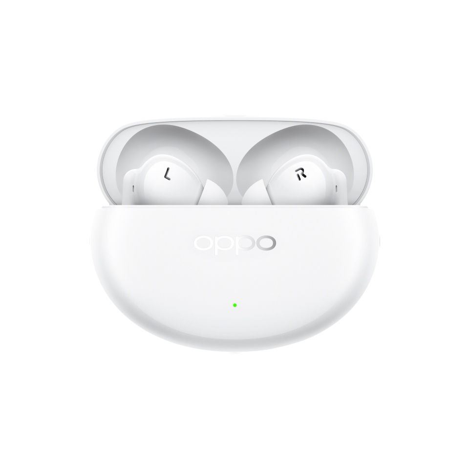 OPPO Enco Air4 Pro True Wireless Noise Cancelling Earbuds ETEA1 Moonlight White EUP