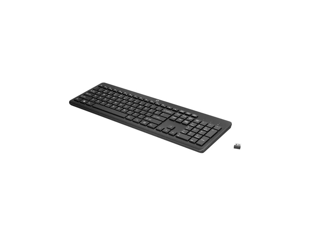 HP 230 - Tastatur - kabellos - 2.4 GHz - AZERTY