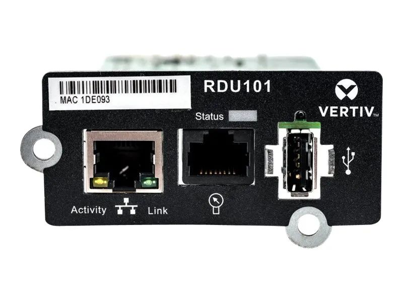 Vertiv Liebert Intellislot Communications Card - Fernverwaltungsadapter