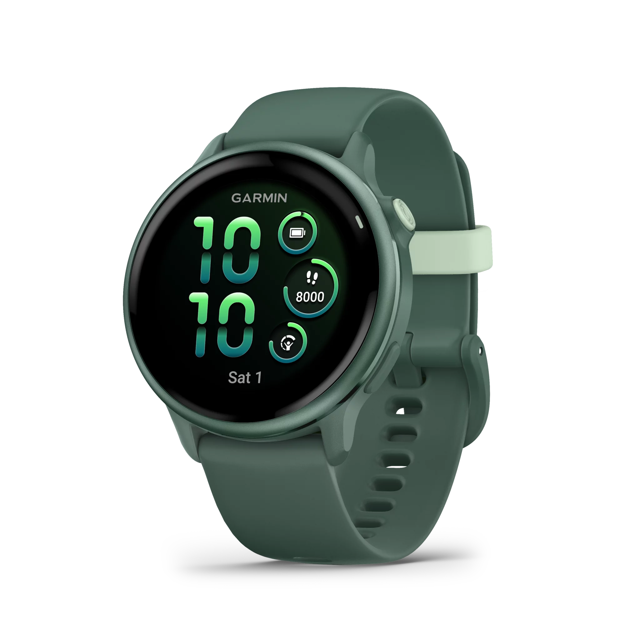 Garmin vívoactive 6 Jaspisgrün/Jaspisgrün Metallic