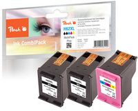 Peach 0F319640 - Tinte auf Pigmentbasis - Schwarz - Cyan - Magenta - Gelb - HP - Multi pack - HP Envy 5540 e-All-in-One HP Envy 5540 Series HP Envy 5542 e-All-in-One HP Envy 5600 Series HP... - 3 Stück(e)