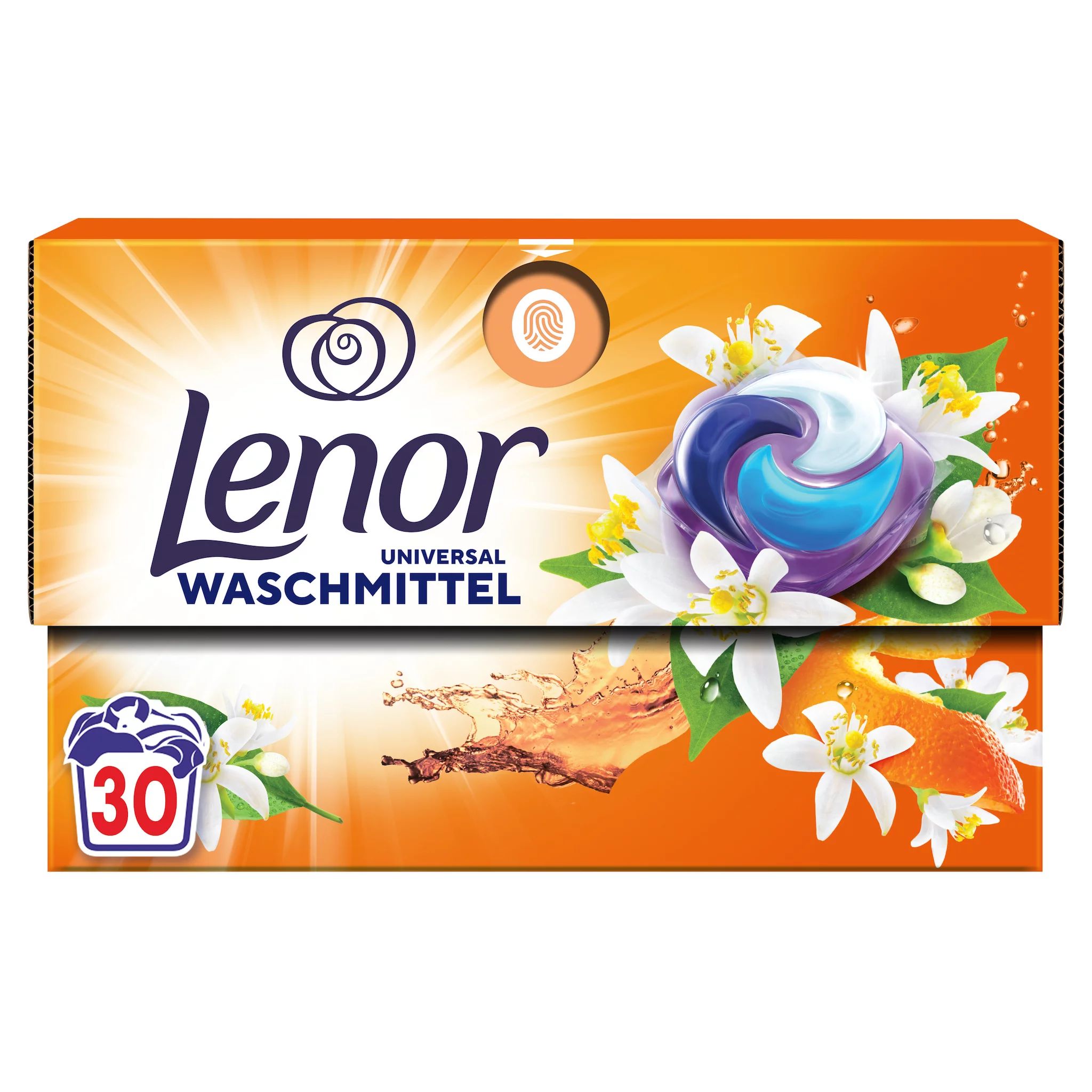 Lenor All-in-1 Pods Orangenblüte & Pfirsich - 30WL