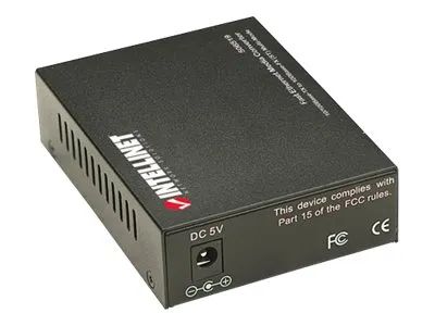 Intellinet Fast Ethernet Media Converter, 10/100Base-Tx to 100Base-Fx (ST)