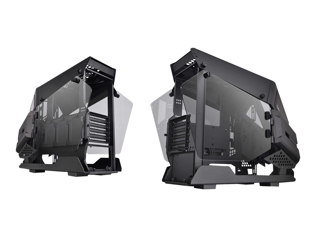 Thermaltake AH T200 - Tower - micro ATX - Seitenteil mit Fenster (gehärtetes Glas)