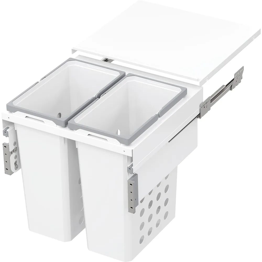 Vauth-Sagel VS WASH Einbau-Wäschesammler Space XX KB 600 mm Weiß