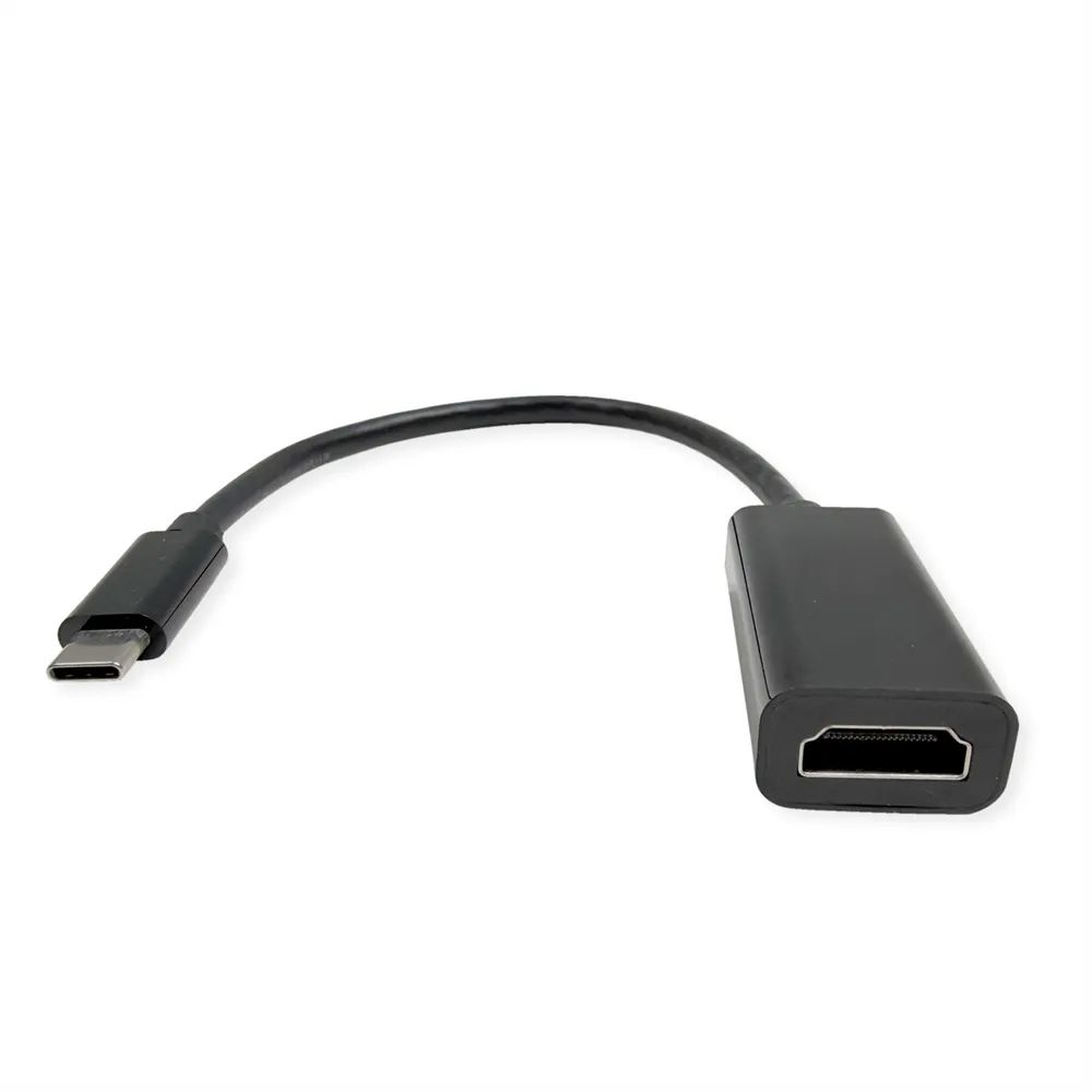 ROLINE Display Adapter USB Typ C - HDMI, ST/BU, 8K60
