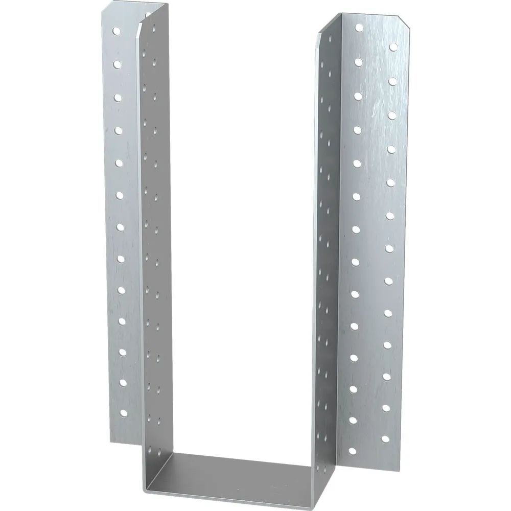 GH Balkenschuh 05/2 aussenliegend 160x200 - Stahl feuerverzinkt