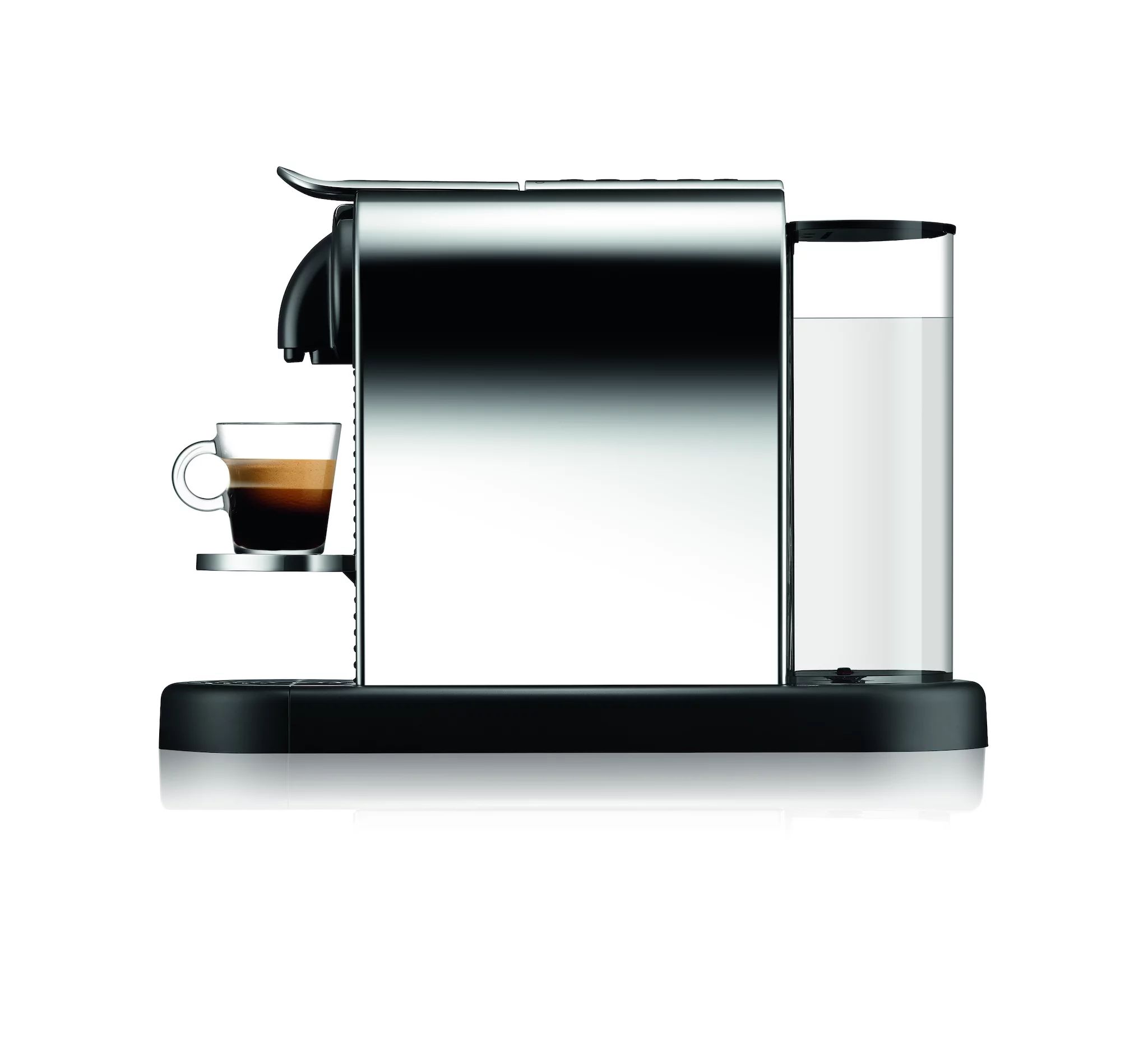 De'Longhi Nespresso Citiz Platinum EN220.M, Silber