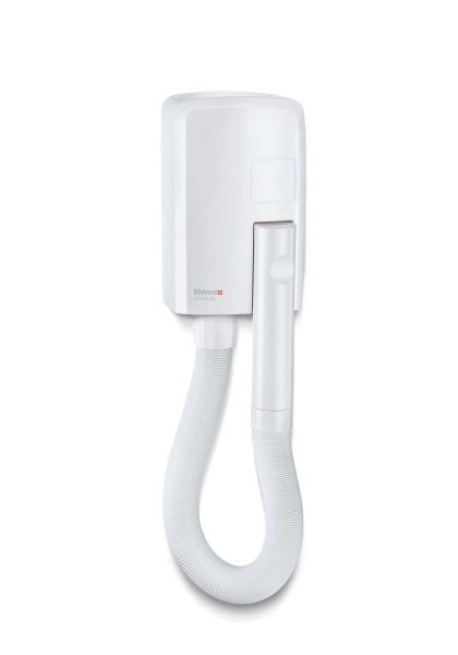 VALERA HOSPITALITY Wandhaartrockner 1200W IP34 Einschalten n.Griff-Abnahme weiß