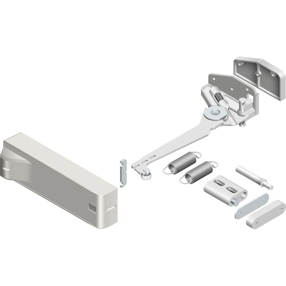 CINETTO PS23 Selbstöffnungssatz rechts, Abdeckkappe grau