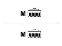 Telegärtner Karl Gärtner Telegärtner MP8 FS 600 - Patch-Kabel - RJ-45 (M)