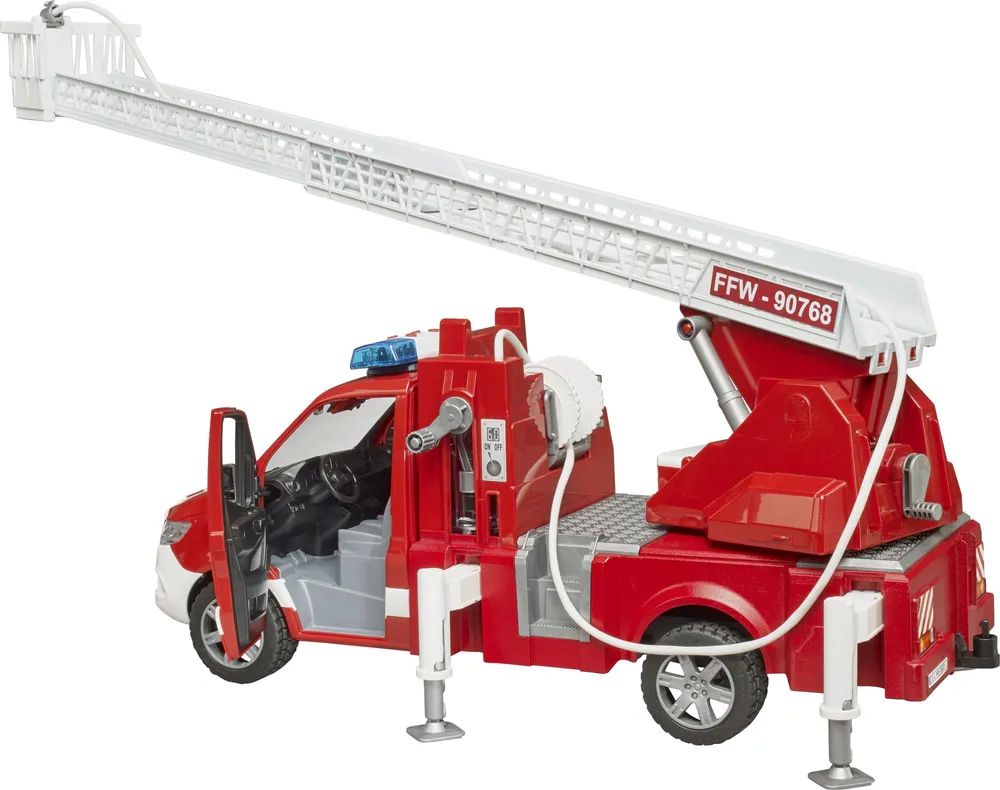 Bruder 02673 - Feuerwehrauto - 4 Jahr(e) - ABS Synthetik - Rot - Weiß