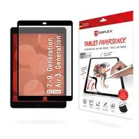 DISPLEX TABLET PAPERSENSE für iPad 7./8./9. Gen./Air 3. - wiederablösbare - (Schutz-)hülle
