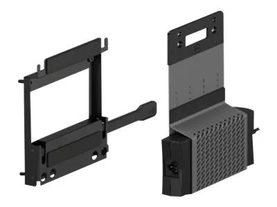 Dell Halterung für Systemmontage - mit PSU-Ärmel - unter Tisch montierbar, geeignet für Wandmontage, am Monitor montierbar - für OptiPlex 3000 (Micro)