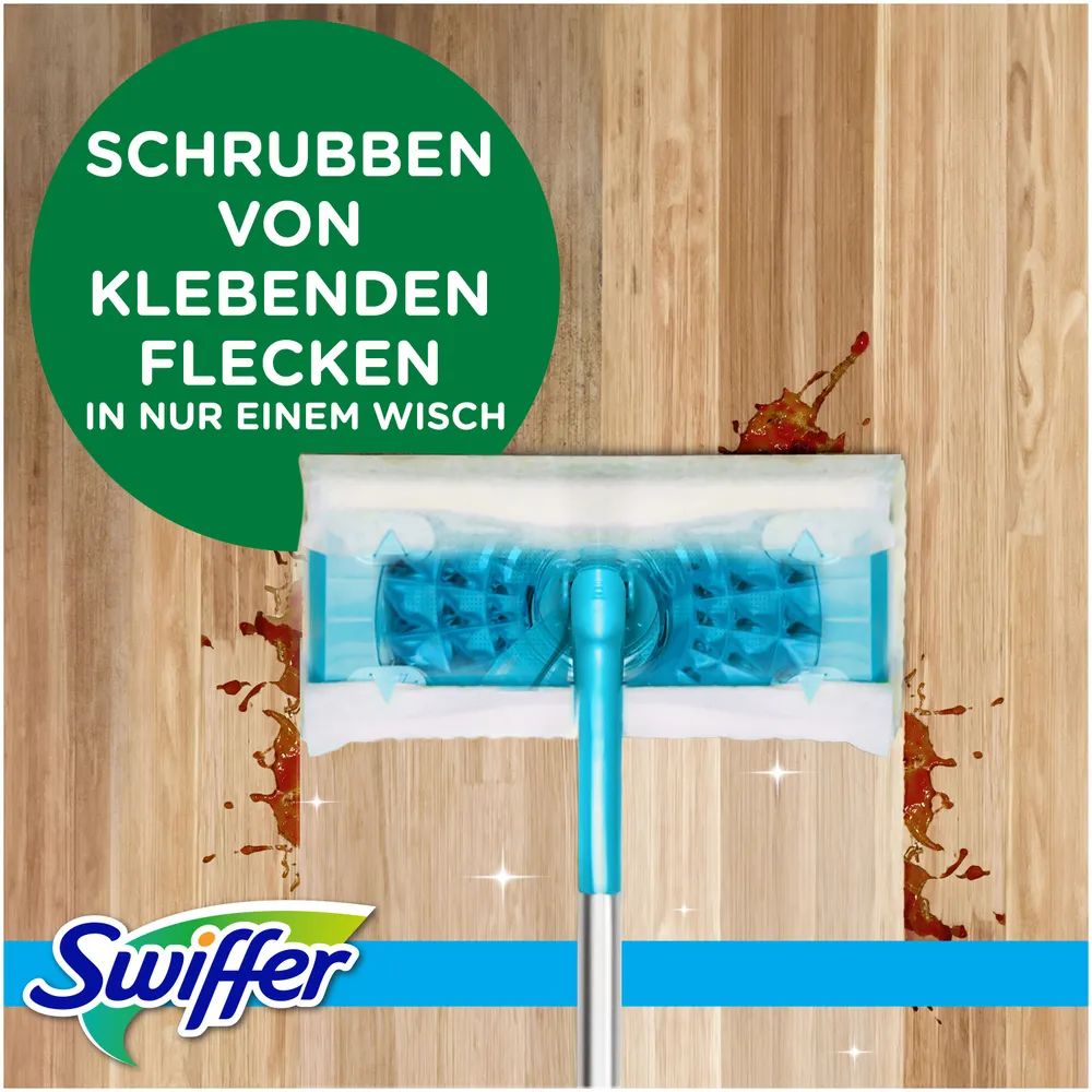 Swiffer Boden Wet Nachfüllerset (24 Tücher Citrus + 20 Tücher Morning Fresh) eCOM Komfort Pack