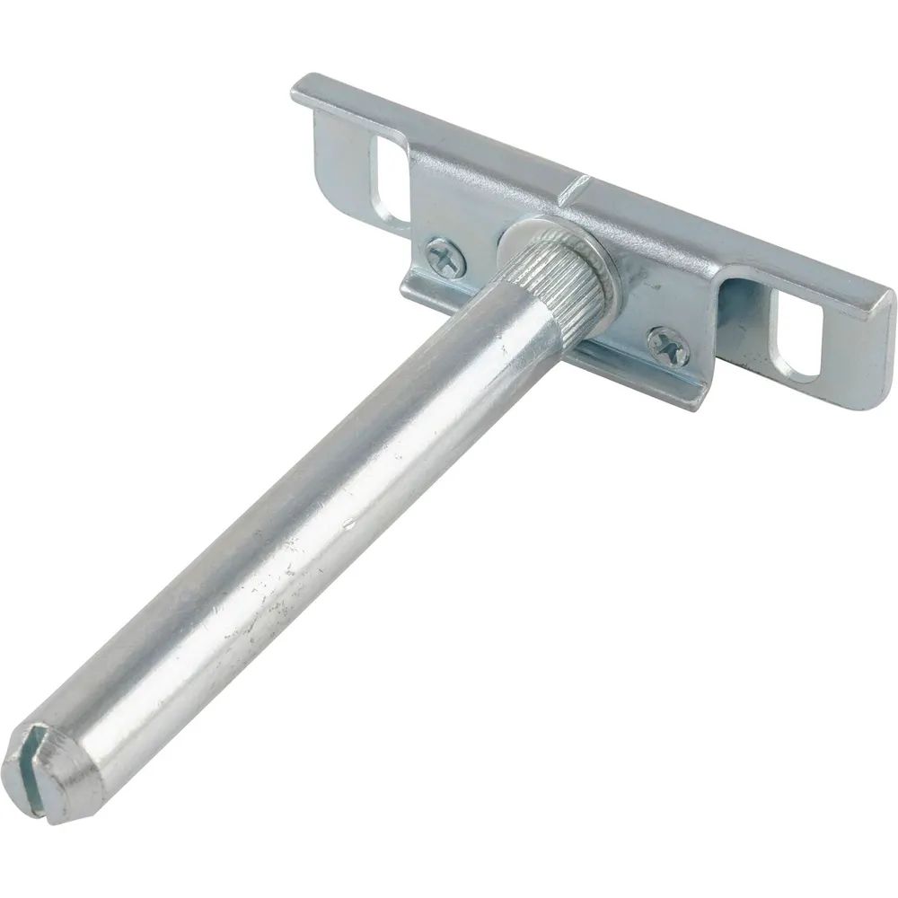 Ebb Beschlagtechnik GmbH Beschlagtechnik Tablarträger Nova 20, Tablarstärke 24 mm, Bohrtiefe 114 mm, Stahl glanzverzinkt
