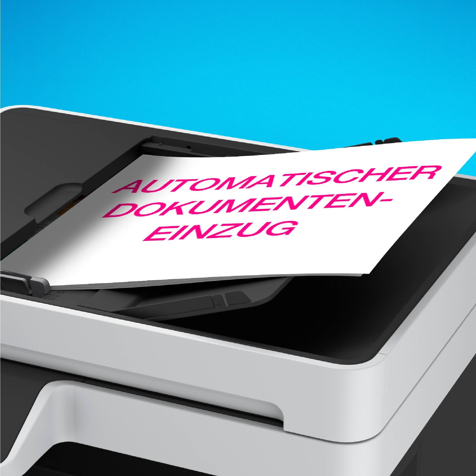 Epson EcoTank ET-5170 - Multifunktionsdrucker - Farbe - Tintenstrahl - A4 (210 x 297 mm)